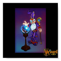 Wizard101 Merle Ambrose Poster posters by Wizard101 Wizard101 Merle Ambrose Poster posters