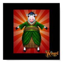 Wizard101 Moolinda Wu Poster posters by Wizard101 Wizard101 Moolinda Wu Poster posters