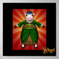 Wizard101 Moolinda Wu Poster