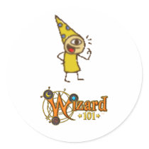 Wizard101 Myth Doodle Stickers