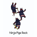 Wizard101 Ninja Pig tshirt - Men shirt