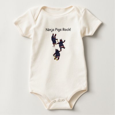 Wizard101 Ninja Pigs Rock Onesee T Shirts by Wizard101