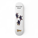 Wizard101 Ninja Pigs Rock Skateboard by Wizard101 Wizard101 Ninja Pigs Rock Skateboard