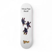 Wizard101 Ninja Pigs Rock Skateboard by Wizard101 Wizard101 Ninja Pigs Rock Skateboard