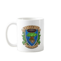 Wizard101 Ravenwood Coat of Arms Mug by Wizard101 Wizard101 Ravenwood Coat of Arms Mug