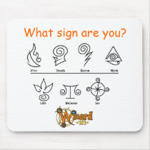 Wizard101 School Mousepad