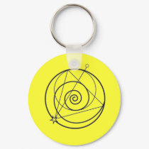 Wizard101 Spiral Keychain by Wizard101 Wizard101 Spiral Keychain