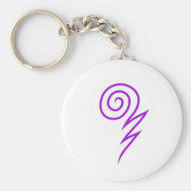 Wizard101 Storm Keychain