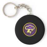 Wizard101 Storm School Keychain
