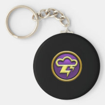Wizard101 Storm School Keychain