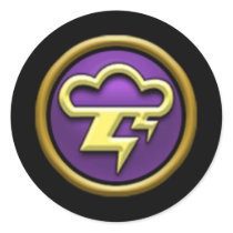 Wizard101 Storm School Stickers