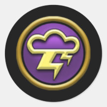 Wizard101 Storm School Stickers