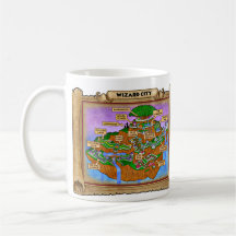 Wizard101 Wizard City Map Coffee Mug