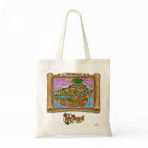 Wizard101 Wizard City Map Tope Bag