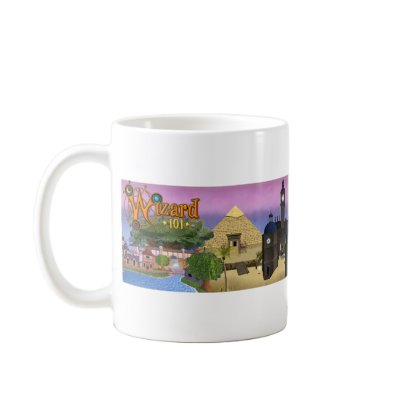 Wizard101 Worlds of the Spiral Mug by Wizard101