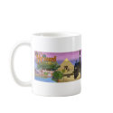Wizard101 Worlds of the Spiral Mug by Wizard101 Wizard101 Worlds of the Spiral Mug