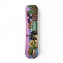 Wizard101 Worlds of the Spiral Skateboard