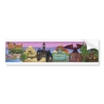 Wizard101 Worlds of the Spiral Sticker bumper stickers