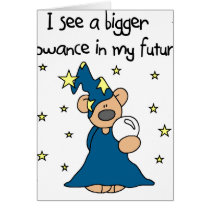 Wizard Allowance cards by toddlersplace Wizard Allowance cards