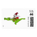 Wizard and dragon postage by Dennis_Holmes Wizard and dragon postage