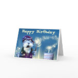 Wizard Birthday Card