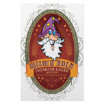 Wizard Bock Beer Label Personalized Stationery