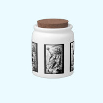 Wizard candy jars