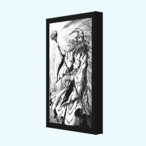 Wizard canvas prints