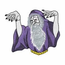 Wizard embroidered shirts by ZazzleEmbroidery Wizard embroidered shirts