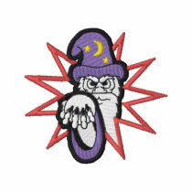 Wizard embroidered shirts by ZazzleEmbroidery Wizard embroidered shirts