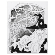 Wizard Full Color Flyer