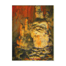 WIZARD FROM THE CAVE - Postcard