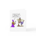Wizard Halloween Party Invitation