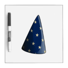 Wizard Hat Dry Erase Board