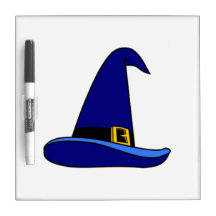 Wizard Hat Dry Erase Whiteboards