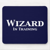 Wizard In Training Gifts mousepads by Funny_Gifts Wizard In Training Gifts mousepads