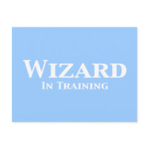 Wizard In Training Gifts postcards by Funny_Gifts Wizard In Training Gifts postcards