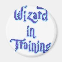 Wizard in Training Magnets