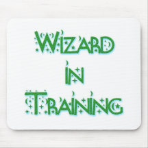 Wizard in Training Mousepad