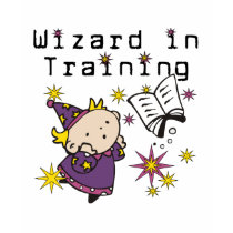 Wizard in Training t-shirts by toddlersplace Wizard in Training t-shirts