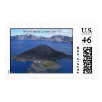 Wizard Island postage by mooregrim Wizard Island postage