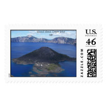 Wizard Island postage by mooregrim Wizard Island postage
