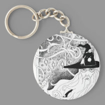 Wizard keychains