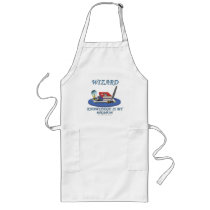 Wizard: Knowledge is My Weapon aprons