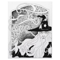 Wizard Letterhead Design
