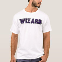 Wizard - lightning t-shirts by Midnight Wizard - lightning t-shirts