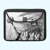 Wizard macbook sleeves
