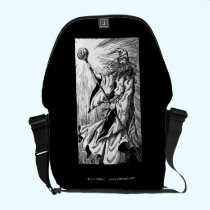 Wizard messenger bags