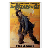 Wizard Of Oz Card