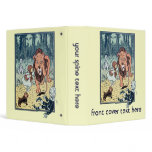 Wizard of Oz Characters on the Yellow Brick Road binders